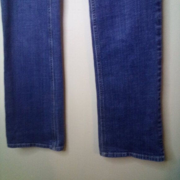 Mossimo Jeans Women 4 Boot Cut  Blue - Picture 11 of 16